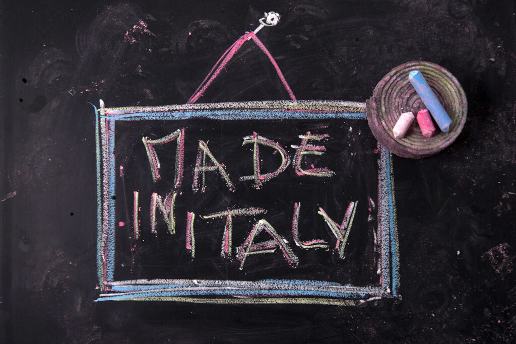 Made in Italy: l'eccellenza del design Italiano nel mondo del legno