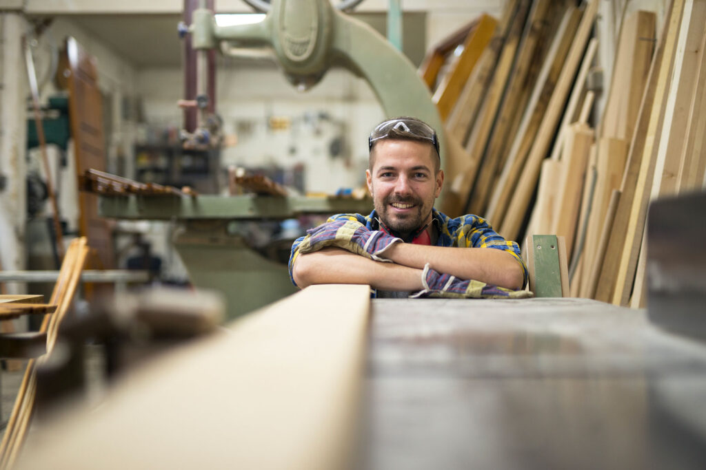 Le opportunità di lavoro nel settore del legno
