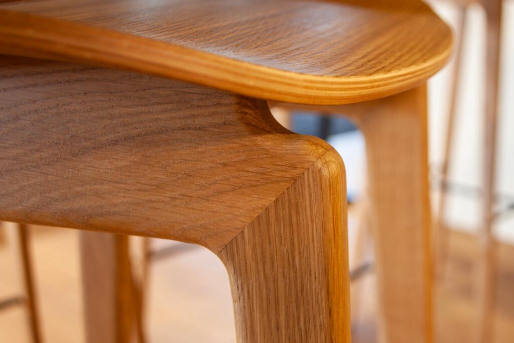Storia del legno nel design