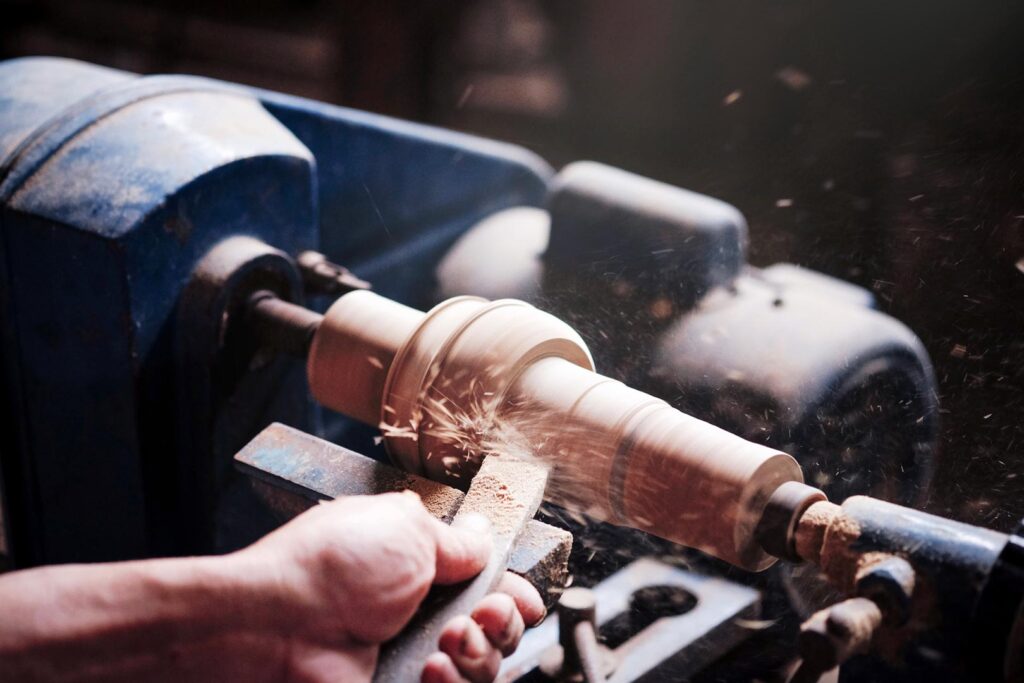 La tornitura del legno - tecniche e segreti