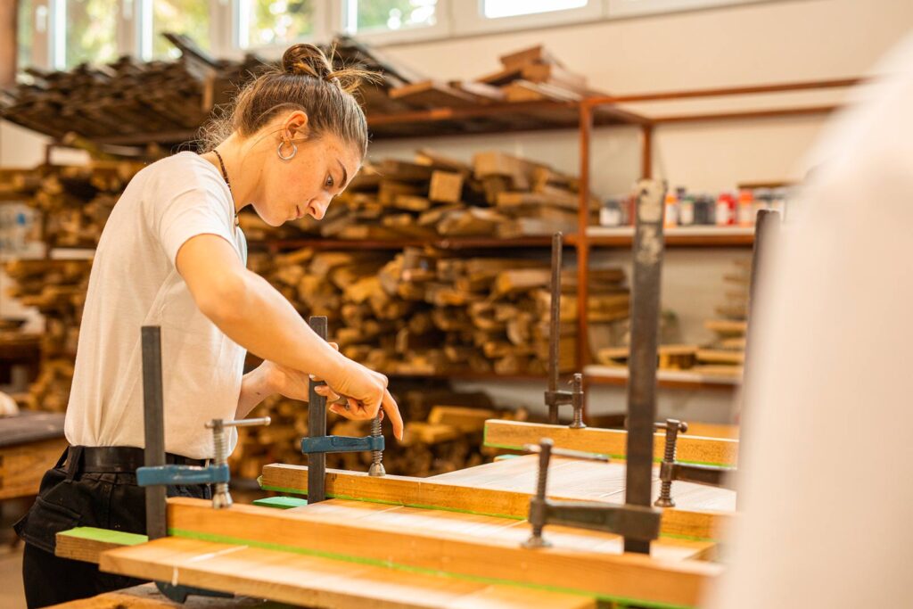 Scuola falegnameria, formazione legno, Artwood Academy