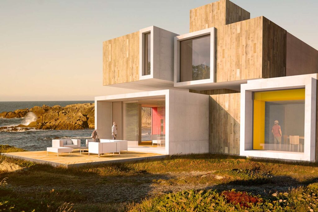 Scopri come il legno è protagonista nella bioedilizia per edifici ecologici e a basso impatto ambientale. Artwood Academy