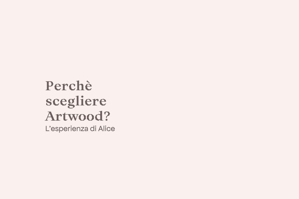 Perché scegliere Artwood Academy