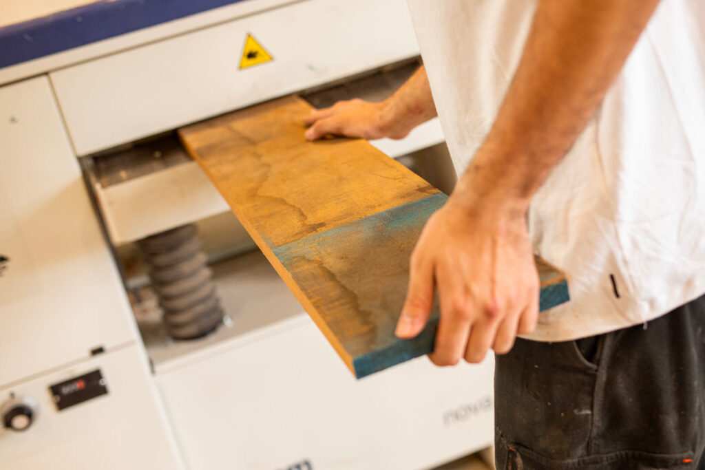 Tecnologie emergenti nella lavorazione del legno