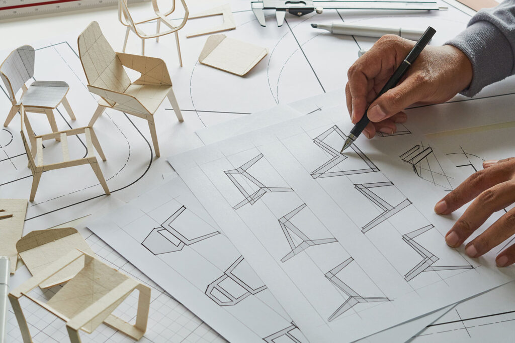 Design del mobile: le professioni più richieste oggi